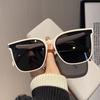 Винтажные квадратные солнцезащитные очки с защитой UV400 для модных путешествий на открытом воздухе