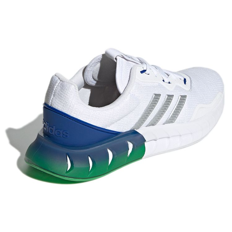 adidas Kaptir Super White Silver Metallic Мужские кроссовки Cloud-White Dash-Grey FZ2858
