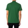 Lacoste Рубашка поло - Мужская рубашка поло хлопок зеленый DH5522-132 Regular-Fit ОРИГИНАЛ