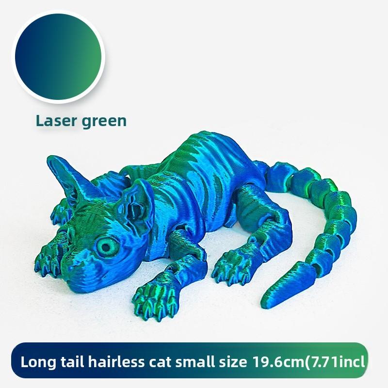 3D-фигурка кота из PLA, Коллекционное издание, Для детей и домашнего декора