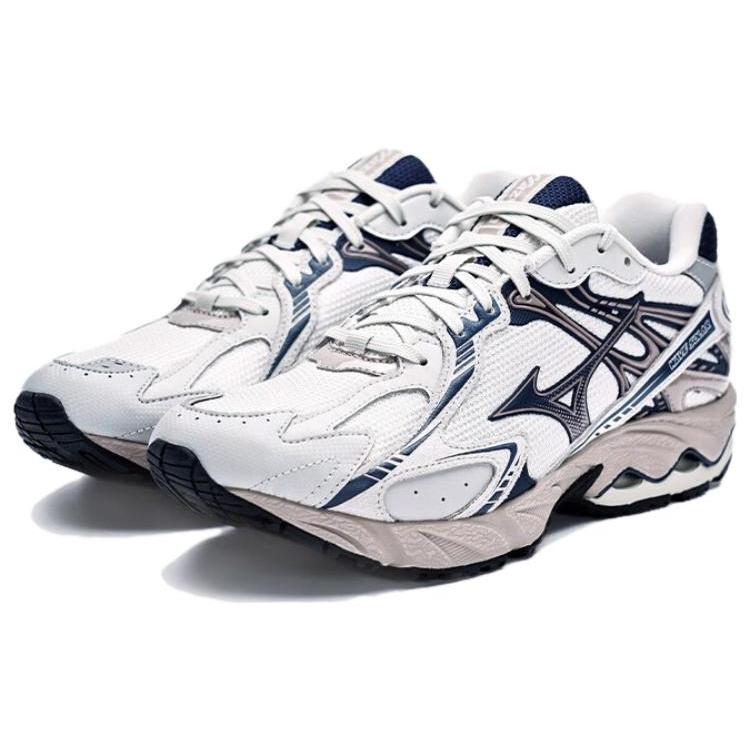 Mizuno Wave Solar V2 'Бежевый Темно-синий' D1GH231801