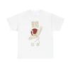 Japanese Crane T-Shirt | Red Sun Kanji Japan