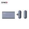 Беспроводная микрофонная система SYNCO P1L 2.4G с передатчиком-клипсой + Мини-приемник Lightning +