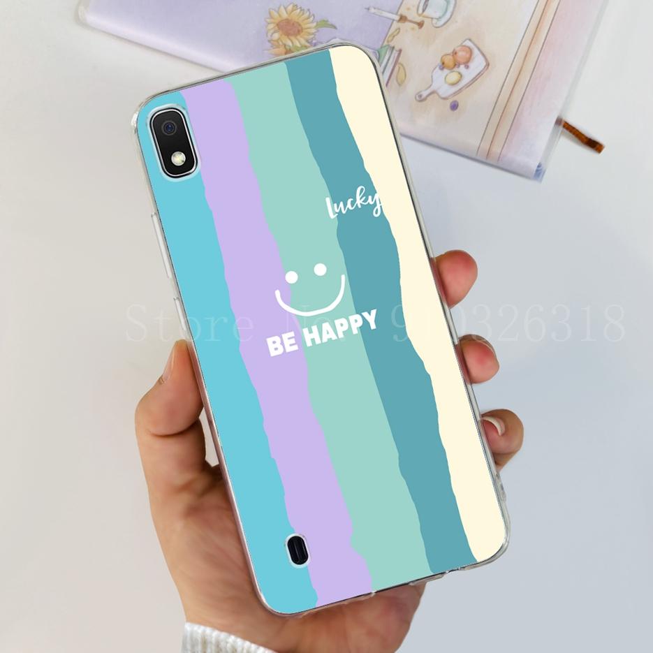 For Samsung Galaxy A10 Case Cute Fashion Painted Cover Soft Slim Phone Case For Samsung A10 A 10 s Galaxy A10s Back Cover Bumper