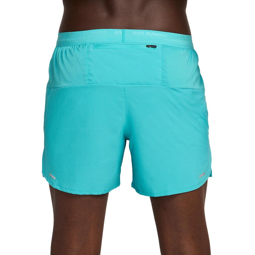 Nike Мужские беговые шорты Stride с подкладкой Dri-FIT 5" DM4755-345