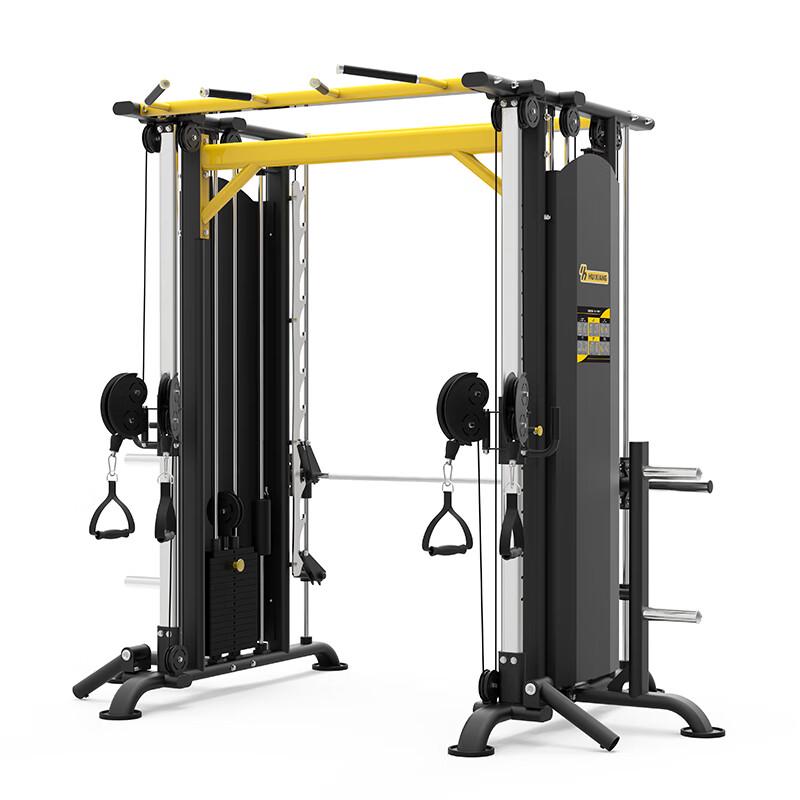 Huixiang NS-02 Integrated Smith Machine with Cable Crossover