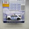 1:64 2020 FORD POLICE INTERCEPTOR UTILITY Высокодетализированная модель автомобиля из сплава Коллекционная игрушка Подарок Сувенир Декоративный элемент для витрины
