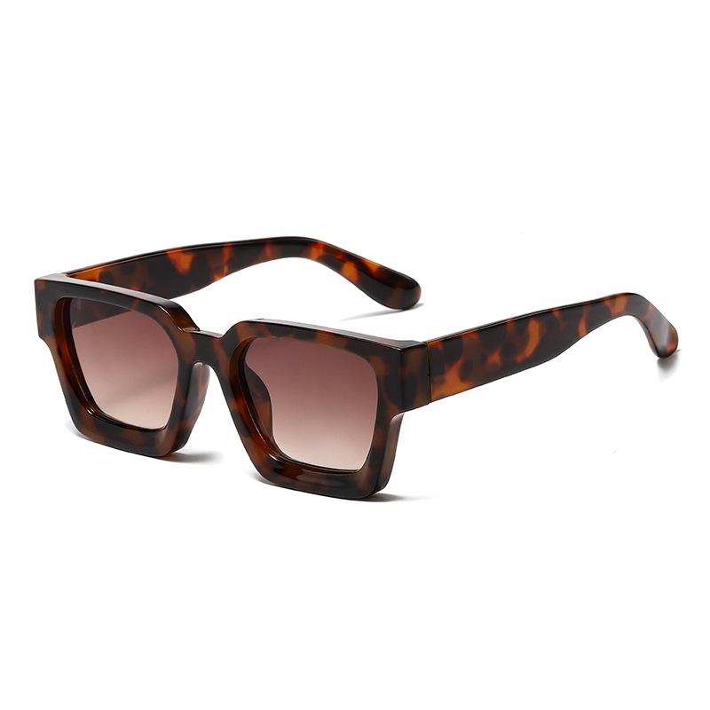 Square Sunglasses Women Men UV400 Blue Green Punk Vintage Retro Fashion Sun Glasses Shades Eyewear Gafas De Sol