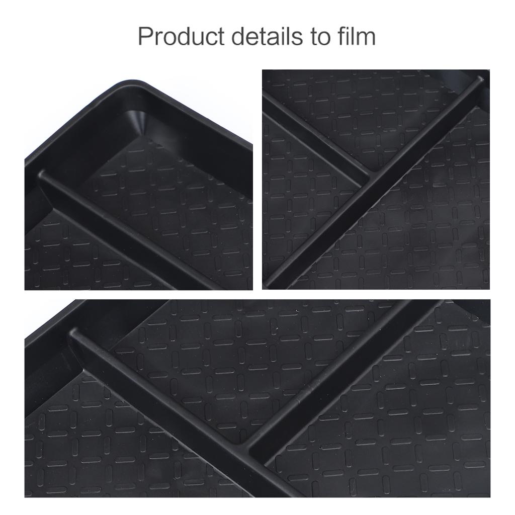 Car Center Console Storage Box for Nissan Pathfinder 2023 2024 Central Tray Organizer Interior Accessories Tidying TPE