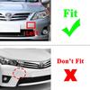 Front Bumper Tow Hook Cover Towing Eye Cap For Toyota Corolla 2011 2012 2013 OEM 52128-02916 52127-02916