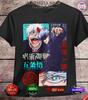 Gojo Satoru Jujutsu Kaisen T-Shirt Sukuna Anime Japanese Tee Shirt Manga JJK