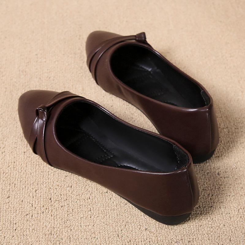 Fashion Women Shoes Casual Shoe Flats Pointed Toe Women's Shoes Moccasins Ballet Flats Flat Shoes Ballerina Loafers Size36-41