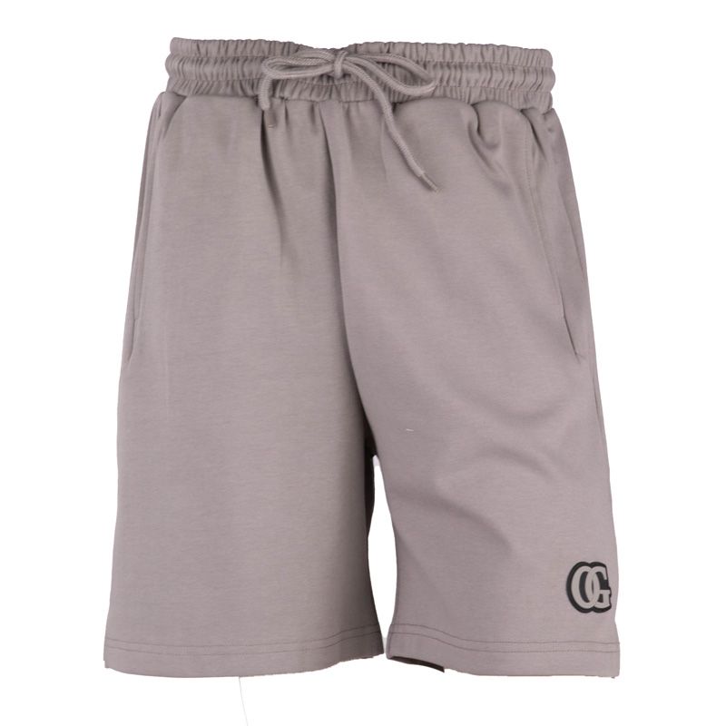 Спортивные хлопковые шорты-бермуды Asrael Мужское OLIVER GRANT