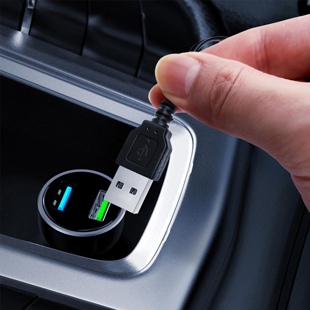 Автомобильная светодиодная лента Универсальная Цветная USB-интерфейс Сценическая Фонтанная Декоративная Атмосферная Лампа