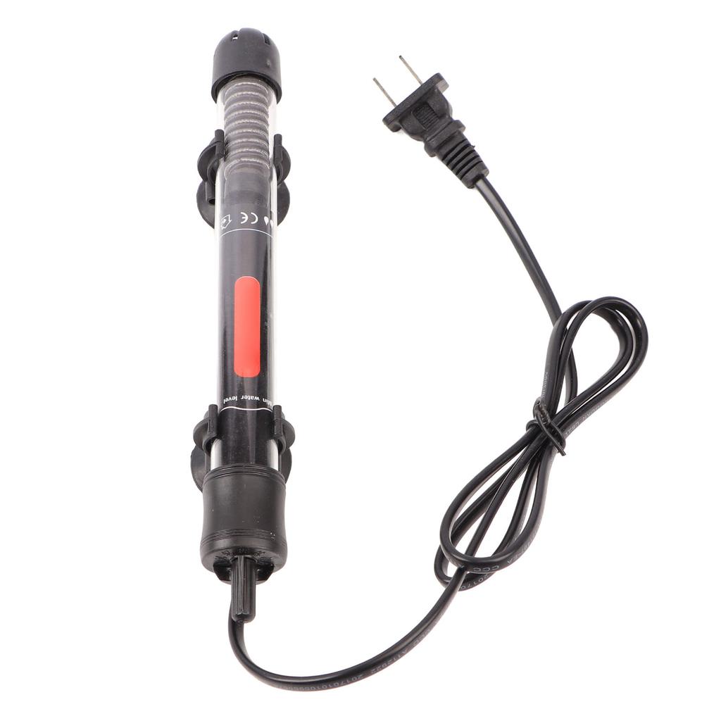 Aquarium Heater Automatic Constant Temp Adjustable Safe Fish Tank Heating Rod 25W