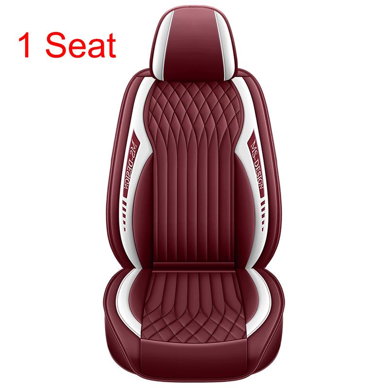 Универсальный стиль PU кожаный 3D ромбический чехол для сиденья автомобиля HYUNDAI Solaris Sonata Creta Encino Elantra Ix25 Ix35 Kona