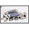 Motorcycle Exhaust System Link Pipe for Ducati 848 848 EVO 1098 1198 S/R 848 Motorbike Exhaust Escape Connector MidPipe