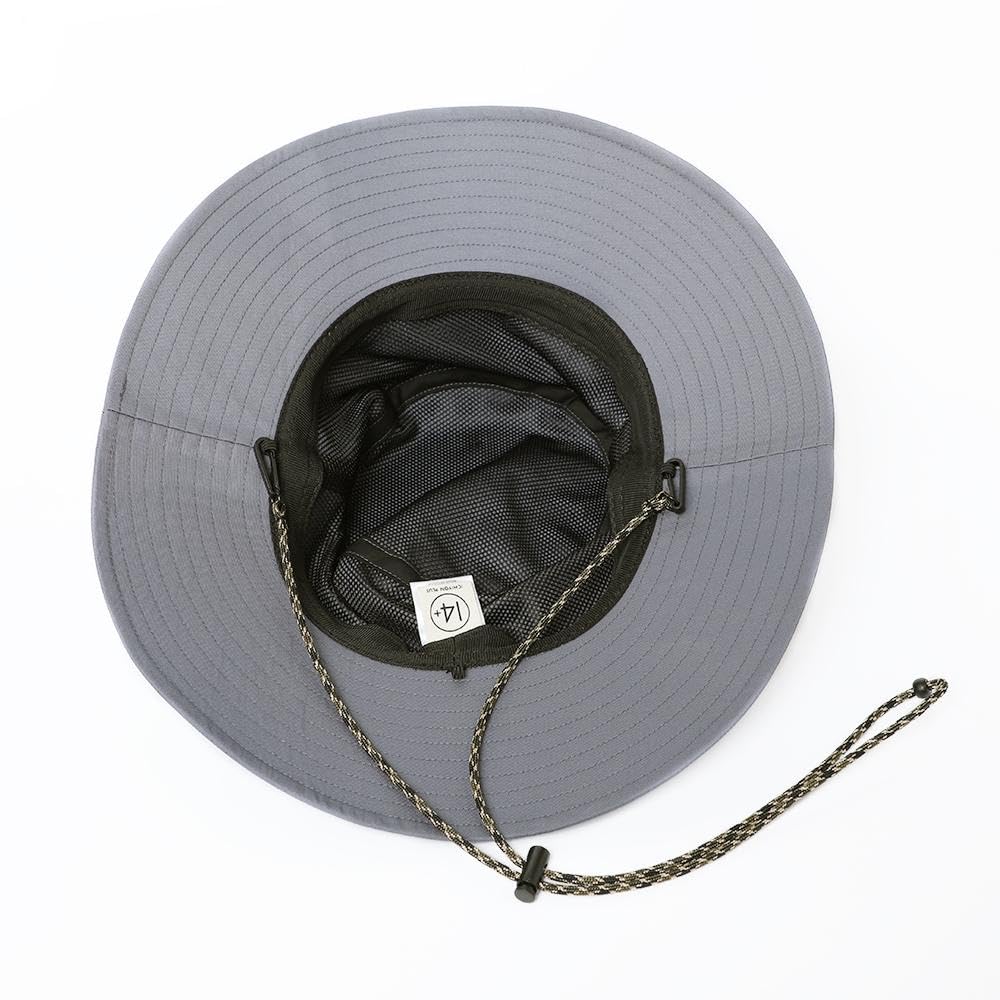 Кепка-панама ICHIYON Twill CAMP Adventure Hat [14+ PLUS] Водоотталкивающая / 103892-191-105