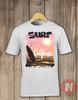 Surf California T-shirt Big Wave Beach Vacation Wave Riders