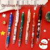Festive Magic Erasable Bullet Tip Push-Action Pen – High-Value Student Christmas Stationery Gift