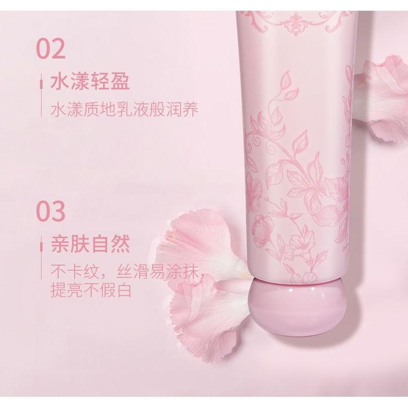 COLORROSE - Сатиновый легкий тонирующий крем