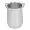 Dosing Cup Aluminium Alloy Coffee Dosing Cup Powder Feeder Part for Breville 8 Coffee Machine Silver