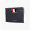 Thom Browne Pebble Grain Stitch Three Stripe Card Wallet Uaw067a 00198 415