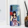 Чехол для телефона с изображением аниме Слэм-данк для Samsung Galaxy A17 A37 A57 A16 A26 A36 A56 A15 A25 A35 A55 A14 A24 A34 A54 A13 A23 A33