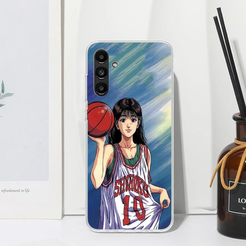 Чехол для телефона с изображением аниме Слэм-данк для Samsung Galaxy A17 A37 A57 A16 A26 A36 A56 A15 A25 A35 A55 A14 A24 A34 A54 A13 A23 A33