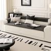 Light Luxury Sofa Cushion, New Four-season Universal Non-slip Seat Cushion, Autumn and Winter Advanced Leather Sofa Cover Towel