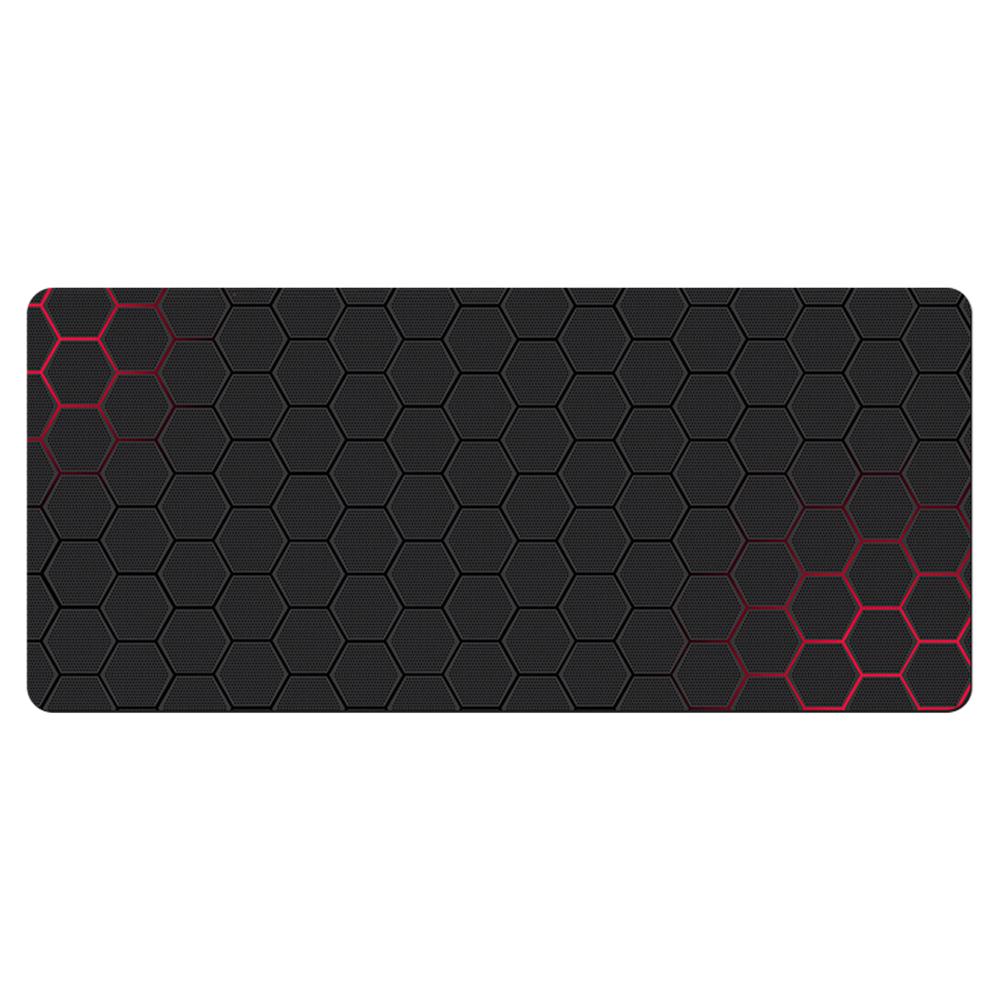 Игровой коврик для мыши 400x800x2мм с сотовым узором, киберспортивный настольный коврик