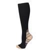 Men Compression Sport Crew Socks Medical Custom Logo Running Cycling Nylon Spandex Muscle Protection Socks Stockings