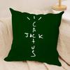 Cool CCactus JJack Cushion Cover Pillowcase Ultra Soft Skin Friendly Fabric Cloud Like Comfort  Concealed Zipper