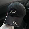 Новая модная брендовая кепка с вышивкой буквы Pro на лице, маленькая бейсболка, женская простая кепка с дыркой и изогнутым козырьком