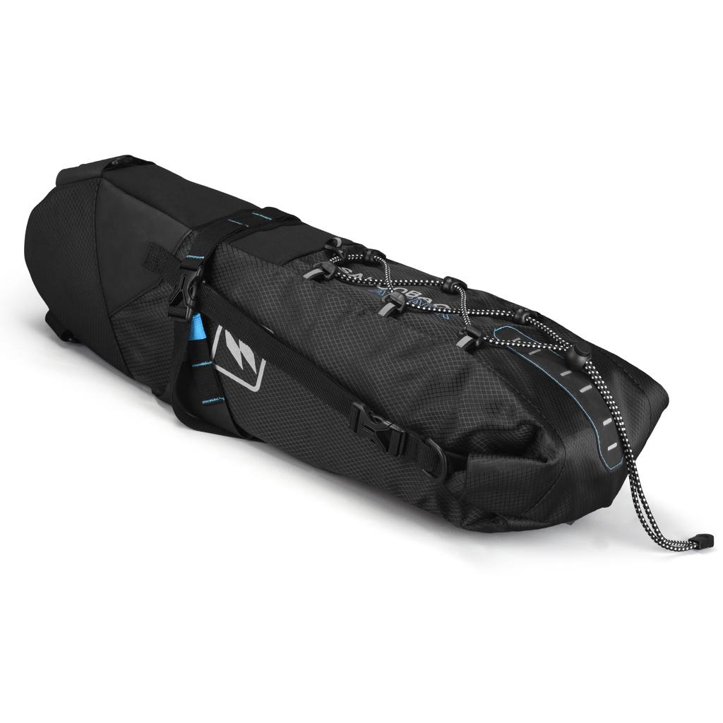 Waterproof Bike Bag Bicycle Saddle Bag Pannier Cycle MTB Mountain Road Bike Tail Seat Bag Adjustable 3L 10L