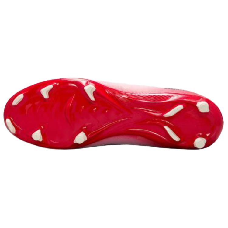 Nike Zoom Mercurial Superfly 10 Academy LV8 MG Fear Nothing Pack Unisex Sneakers White University-Red Dark-Obsidian HJ7311-600