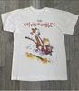 УНИСЕКС Футболка CALVIN AND HOBBES Подарочная Полный размер Хлопок MD400 Унисекс Футболка