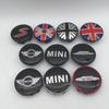 4 шт. 54 мм 56 мм для автомобиля MINI Значок Ступицы колеса Заглушка Центральная наклейка Аксессуары для стайлинга