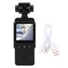 1080P Camera Vlog Camcorder Multi Axis Stabilization 270 Degree and 180 Degree Lens Rotation Multifunctional for