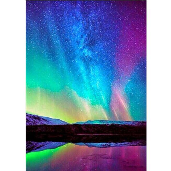 5D Diamond Painting Cross Stitch Horse Full Round Diamond Embroidery Animals Picture