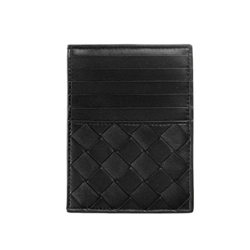 Bottega Veneta Card Holder Zipper 608088 VCPP3 8803