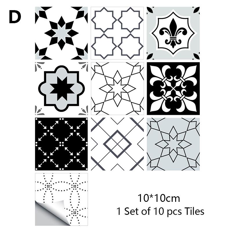 Ретро кухонные столы наклейка плитка узор напольная наклейка матовая поверхность плитка наклейка водонепроницаемая