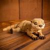 Solid Color Otter Model Toy 3D Printed Mini Otter Doll Cute Otter Action Figurine  Desktop