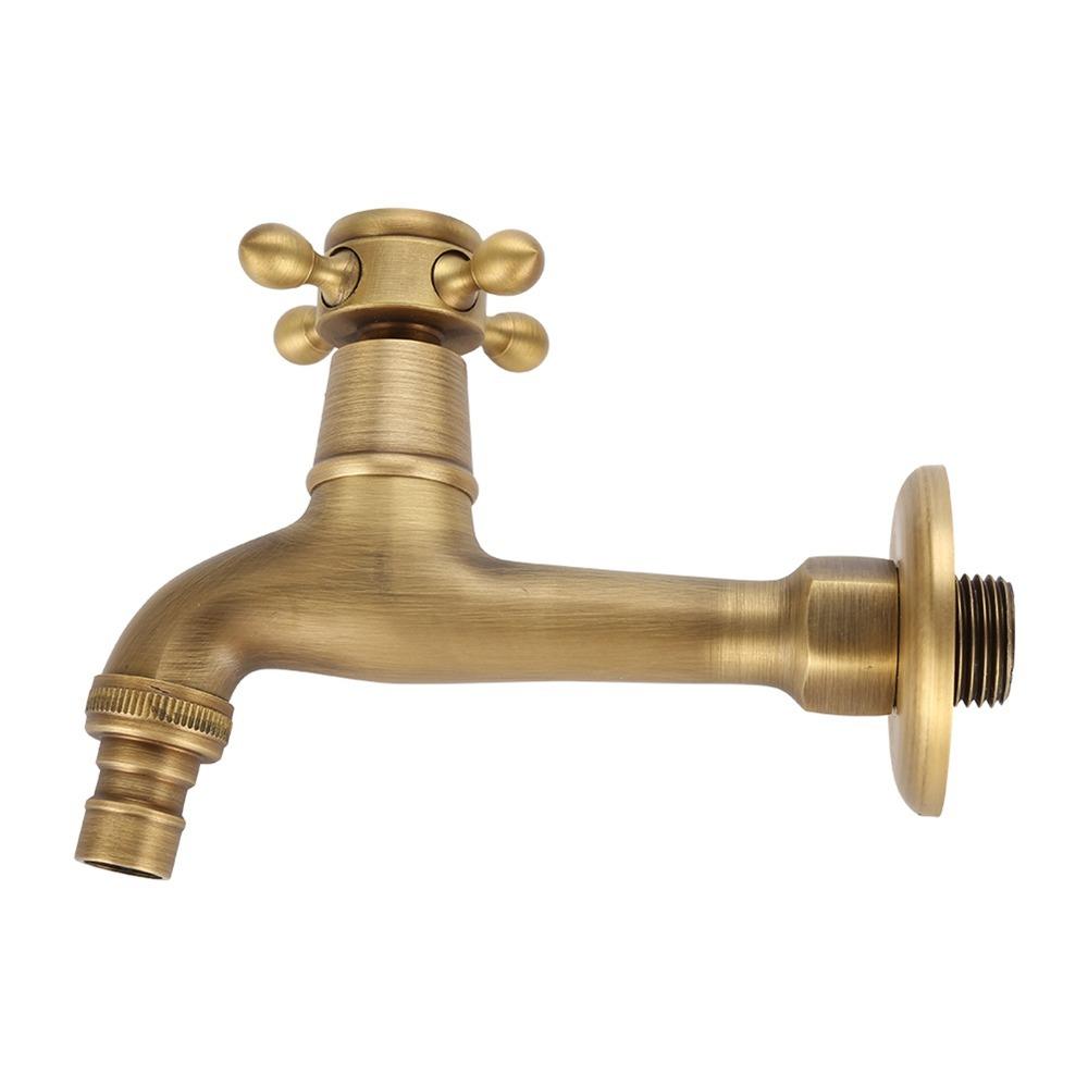 Wall Mounted Faucet G1/2" Connection Faucet Tap Vintage Water Tap  Kitchen