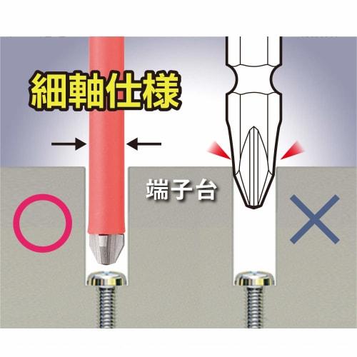 VESSEL Covered Tube Gosai Bit 40V compatible +2ÁE00 1 piece GSC162100