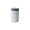 Thickened Loose Tea Canister Circular Pattern Tea Tin Can Mini Tea Sealed Jar  Household Use