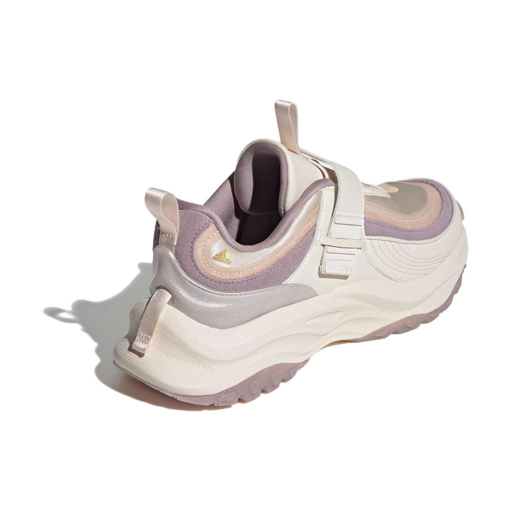 adidas Maxxwavy Экстрим Ткань Модные Удобные Прочные Дышащие Низкие Кроссовки Папы Женские Кроссовки Светло-фиолетовый IF6882