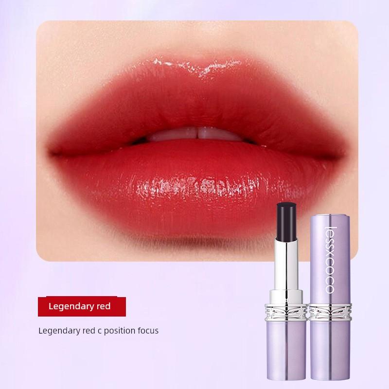 Black Magic Secret Realm Lipstick, Non-Fading, Non-Stick, Genuine Waterproof Two-In-One Non-Fading Official Flagship Store