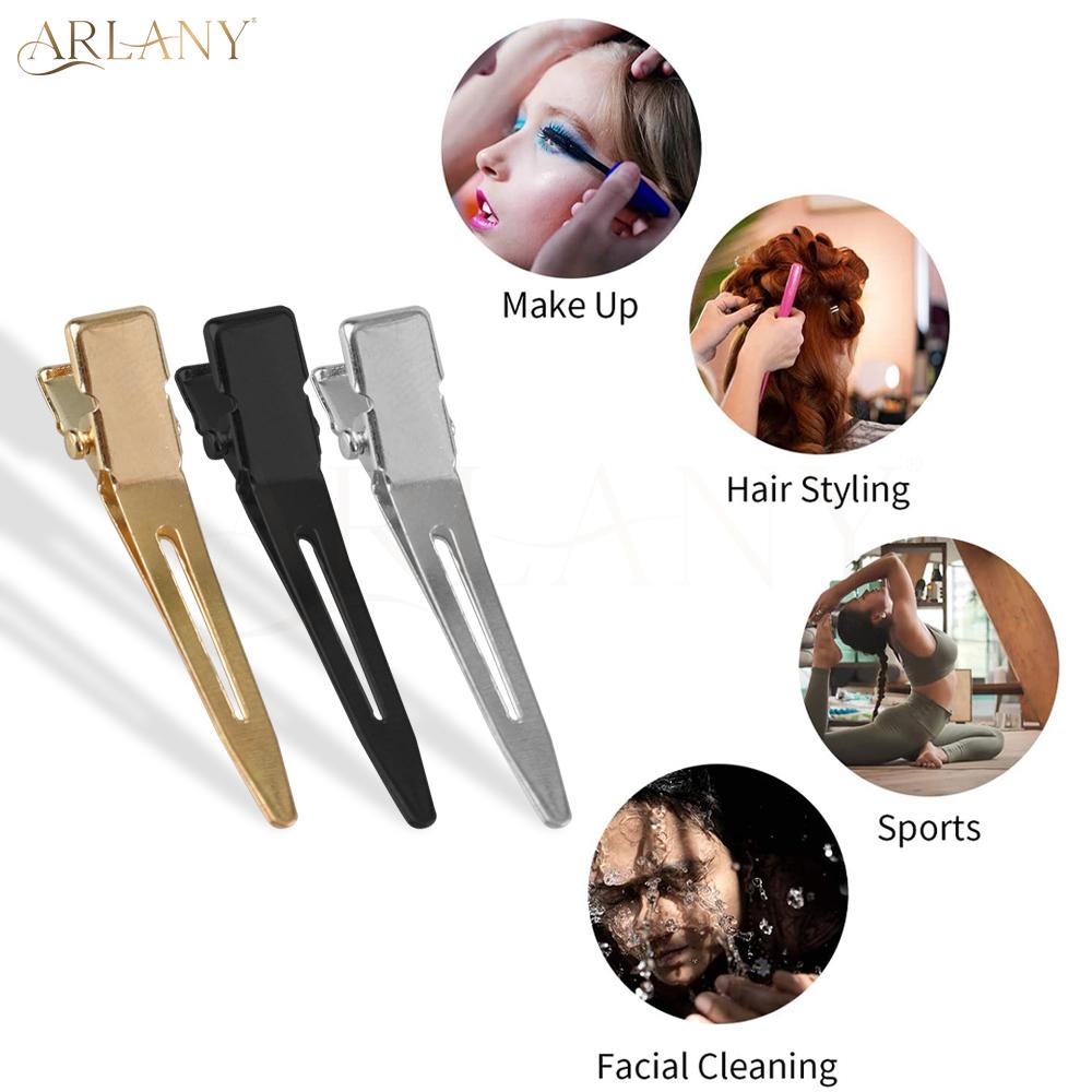 ARLANY Tape In Extension Pliers Tool Kit Microlink Pliers with Metal Hair Clips Thread Cutting Scissors Hair Threader Loop Tool