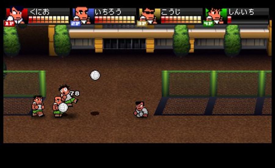 Nekketsu 3DS Kōha Kunio-kun SP Rantō Kyōsōkyoku -